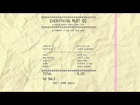 Everything Must Go: Trailer