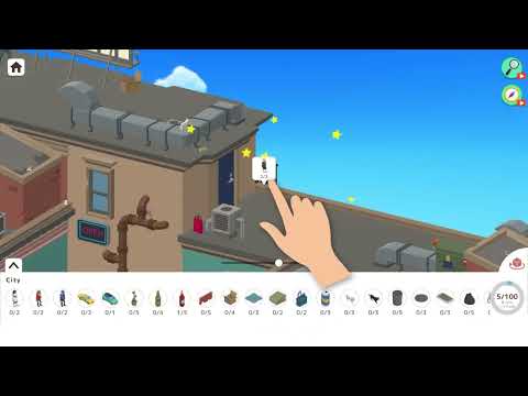 Collectown - Scavenger hunt