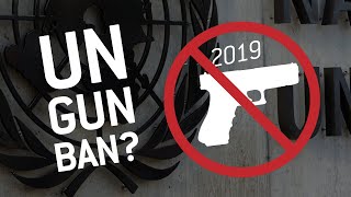 UN gun ban discussions in Geneva