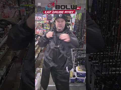 🧥 Kombinezon ocieplany zimowy wędkarski Mikado – PROMOCJA ❄️🎣 #wędkarstwo #fishing