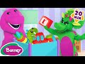 Clean Up Song Sing And Dance Compilation For Kids More Barney Nursery Rhymes And Songs For Kids