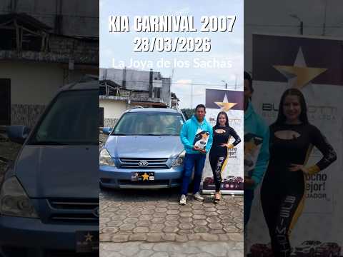 ENTREGA A DOMICILIO -LA JOYA DE LOS SACHAS KIA CARNIVAL 🚘🇪🇨 #kiacarnival #furgonetas #viajes