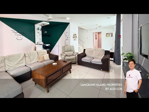 Semi-Detached House for Rent in Taman Bukit Indah (Kuah) - Alex Loh - PropertyGuru.com.my