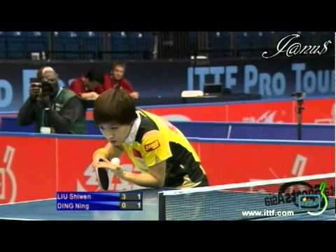 2011 Grand Finals (ws-f) LIU Shiwen - DING Ning [Full Match|Short Form]