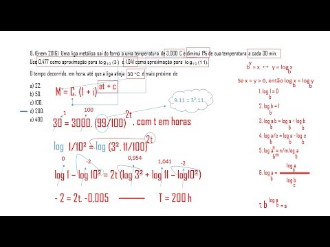Gabarito ENEM 2016  (primeira aplicação).