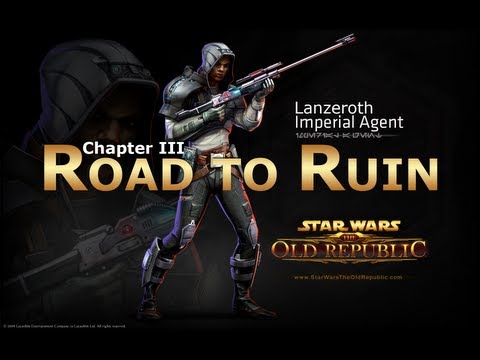 SWTOR: Imperial Agent Story Part 20 - Chapter 3: Road to Ruin