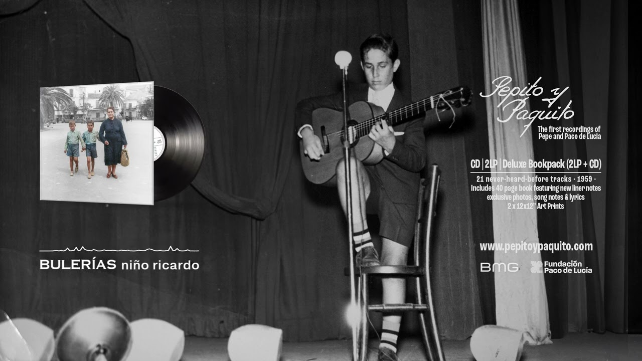Paco De LucÃ­a - BuleriÌas NinÌƒo Ricardo (Official Audio) - YouTube