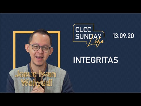 Integritas (CLCC Online Service 13 September)