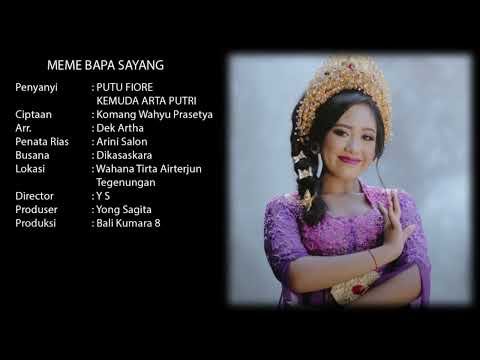 Meme Bapa Sayang - Minus One Setengah