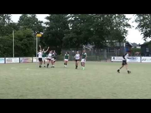 Doelpunten HKC 1 in HKC 1 - ASVD 1 (2 jun 2018)