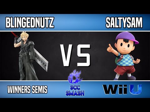 SCC: Charity Tournament - BlingedNutz (Cloud) Vs. SaltySam (Ness) - Smash Wii U