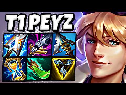 T1 Peyz Ezreal vs Kai'Sa [ ADC ] Patch 26.1 Ranked Korea
