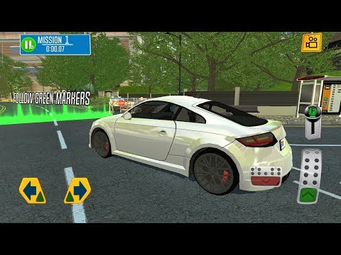 Multi Floor Garage Driver Ep14 - Car Game IOS Android gameplay