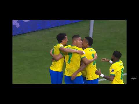 Melhores momentos de Brasil 3x0 Venezuela - Copa América 2021