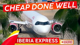 The Good Kinda Cheap · IBERIA EXPRESS Economy Class 🇲🇦 Marrakech to Madrid 🇪🇸 Iberia's "Ryanair"