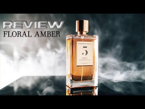 Rosendo Mateu - 5, Floral, Amber, Sensual Musk