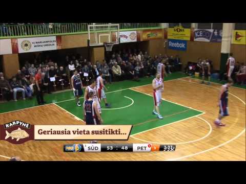 SportoTv.lt: NKL: Marijampolės "Sūduva-Mantinga" - Jonavos "Petrochema" rungtynės 2015-03-26