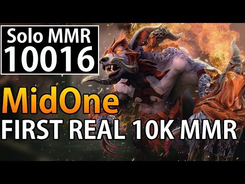 MidOne Ursa 10016 MMR! - THE FIRST REAL 10K MMR IN THE WORLD? - Dota 2
