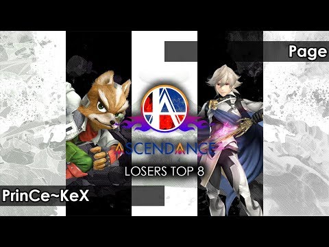 Smash 4: PrinCe~KeX (Fox) V Page (Corrin) - Ascendance 80 Tournament SSB4
