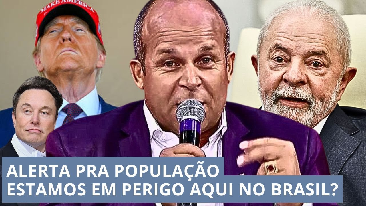 URGENTE: LULA será morto no BRASIL? o TRUMP e o ELON MUSK querem invadir o BRASIL? credo! NÃO VEJA!