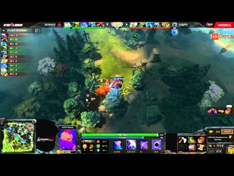 StarLadder America - Revenge vs Liquid - Game 1