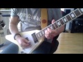 Ted Nugent Bite Down Hard Transcription du solo