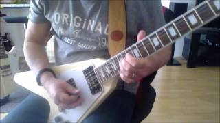 Ted Nugent Bite Down Hard Transcription du solo