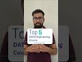 Top 5 Courses Every Data Engineer Must Take To Stay Ahead In 2025 Dataengineering Dataengineers