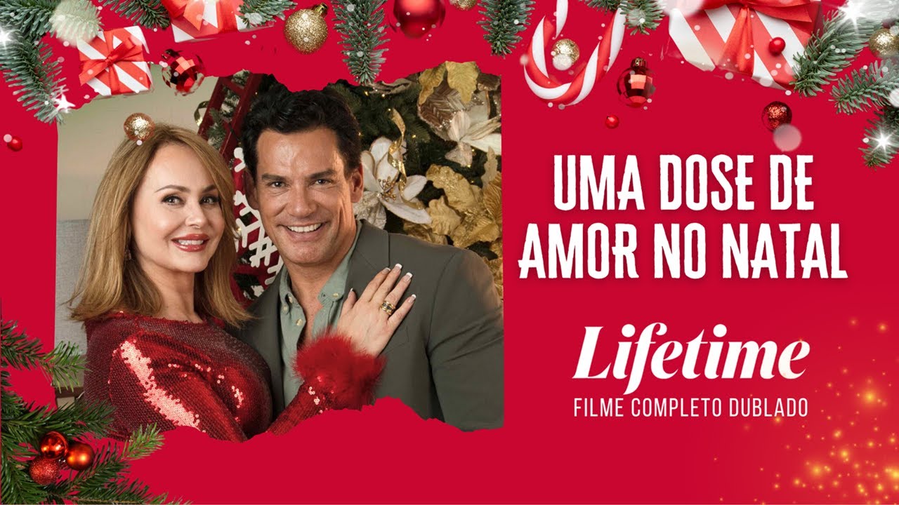 Uma Dose de Amor no Natal (com Gaby Spanic) │ Filme Dublado 2024