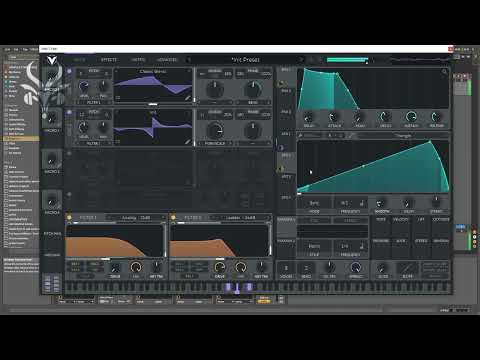 Vicious Synths Ep.5 - Synth Presets Tutorial - Vital Preset Design - Evolving Saturated Pad