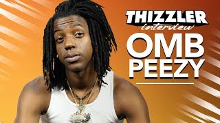 OMB Peezy talks touring with SOB x RBE &amp; gives stage diving advice (Part 2)