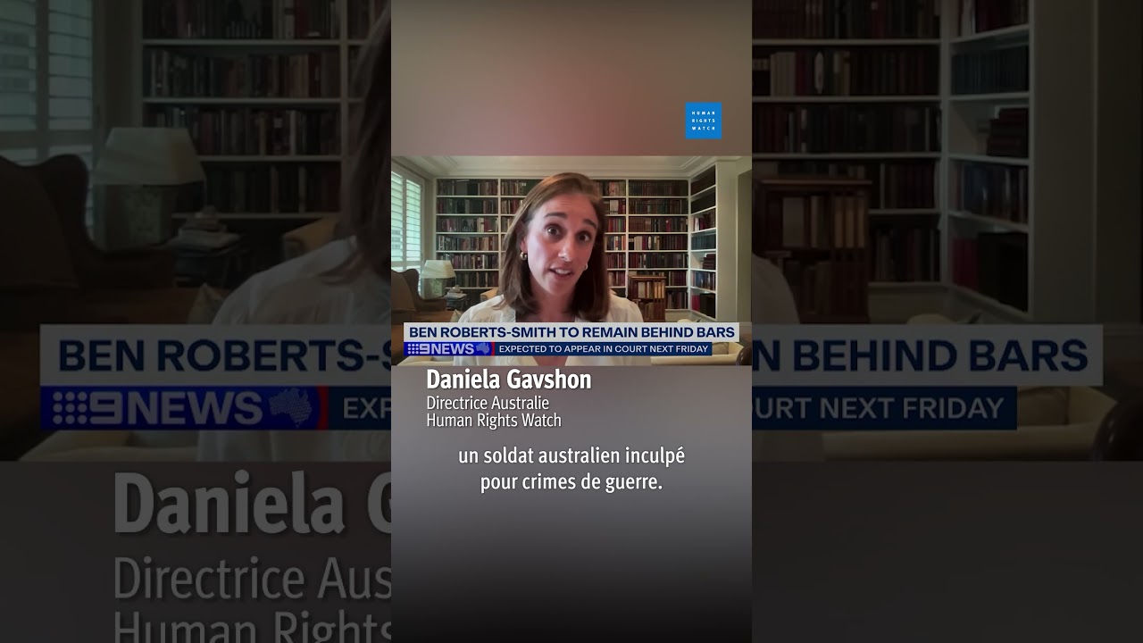 Un ex-soldat australien accusé de crimes de guerre en Afghanistan