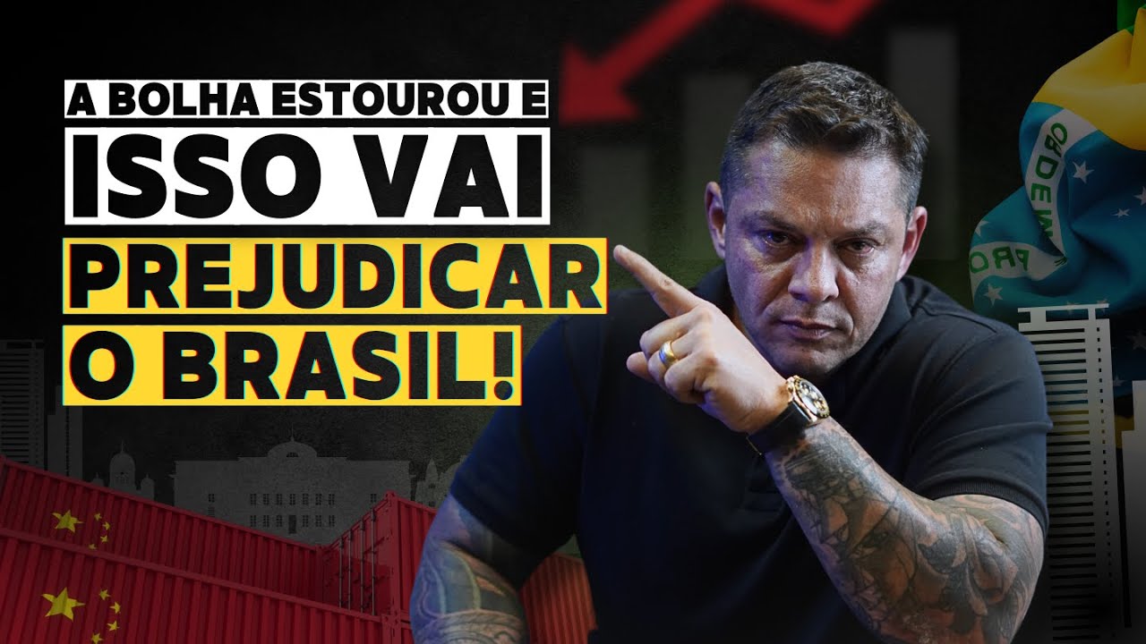 A BOLHA ESTOUROU | MERCADO IMOBILIÁRIO - Evandro Guedes