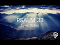 Psalm 33 (Stand in Awe)