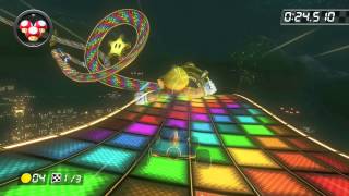 N64 Rainbow Road - 1:20.876 - Desire (Mario Kart 8 World Record)