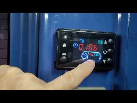 CHINBASTO How to set it up??? #marcelwdrodze #vanlife Chinese webasto