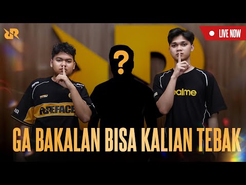 ANNOUNCEMENT PLAYER KETIGA YANG LOLOS TRIAL RRQ HOSHI | IRL LIVESTREAM