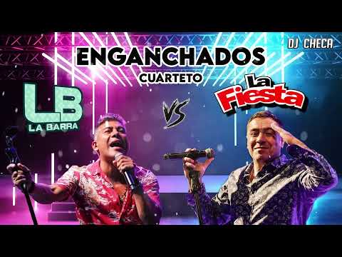 LA BARRA VS LA FIESTA || LOCO AMATO VS PEPA BRIZUELA || DJ CHECA || ENGANCHADOS