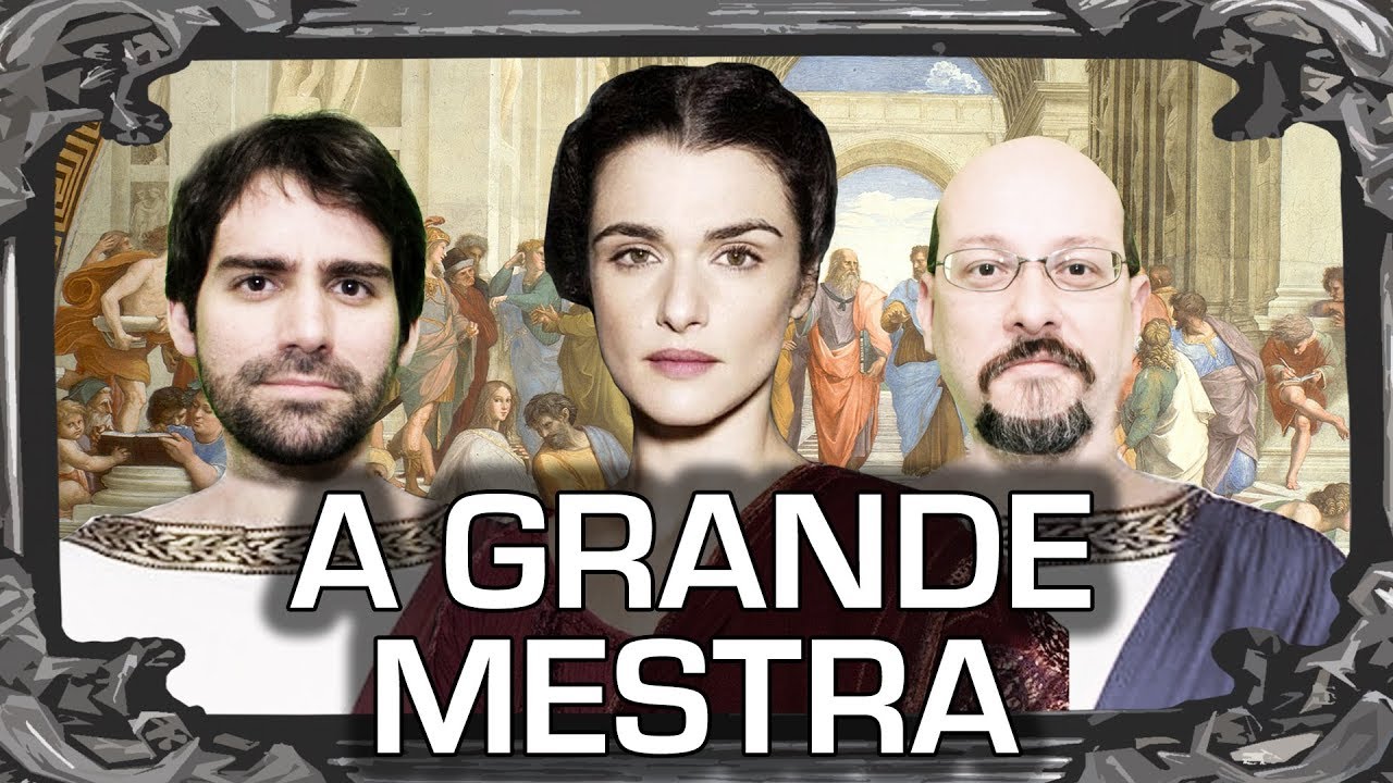 Hipátia de Alexandria, a grande mestra