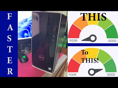How to upgrade an Dell Inspiron desktop to a Gaming PC