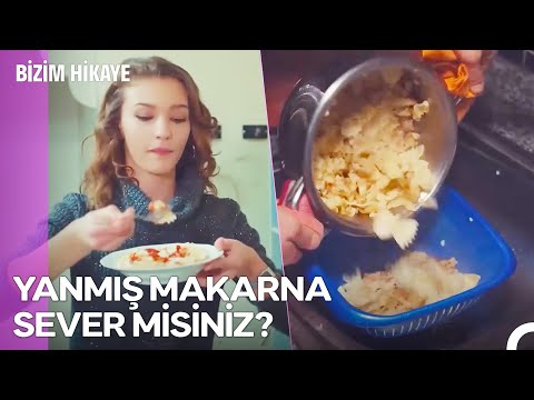 Deniz ve Rahmet'in Makarna Faciası - Bizim Hikaye