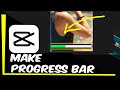 How To Create Progress Bar CapCut 2.1 PC Tutorial 2023