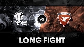 Long fight by Mousesports vs iG @ ESL One Frankfurt