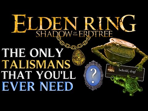 Top 10 BEST Talismans | Elden Ring