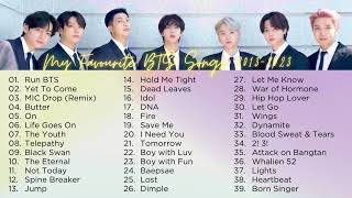 BTS (방탄소년단) - PLAYLIST 2013-2023 (MY ALL TIME FAVOURITE SONGS)
