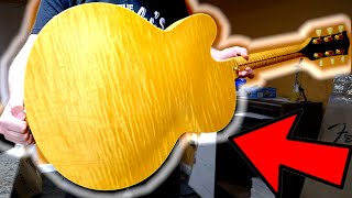 Video thumbnail for My Forbidden Love | 2021 Gibson Chuck Berry Signature 1955 ES-350T Antique Natural Review + Demo by The Trogly's Guitar Show
