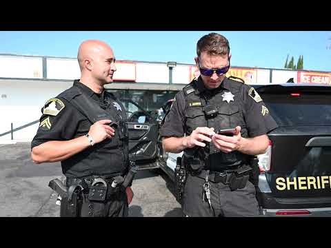 Ride Along: Deputy Rivera - Sacramento County Sheriff's Office