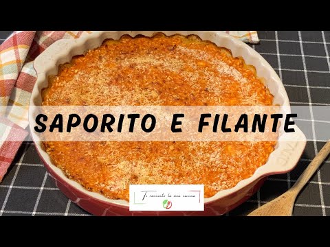 TIMBALLO SFORMATO DI RISO | Chiamatelo come volete resterà comunque super buono