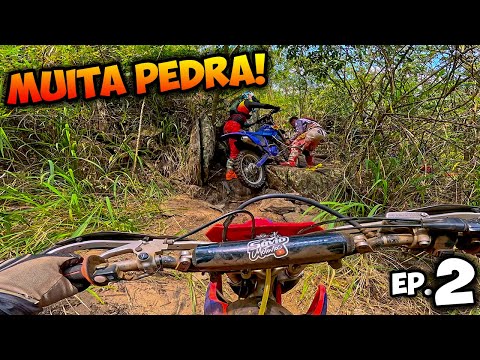 TRECHO DAS PEDRAS NA 3ª TRILHA DE ALAGOA GRANDE-PB 2025 - PARTE 02