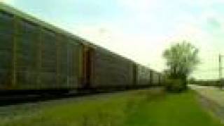 preview picture of video 'NB CSX at Trent'